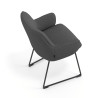 silla confidente antracita gala patin 7