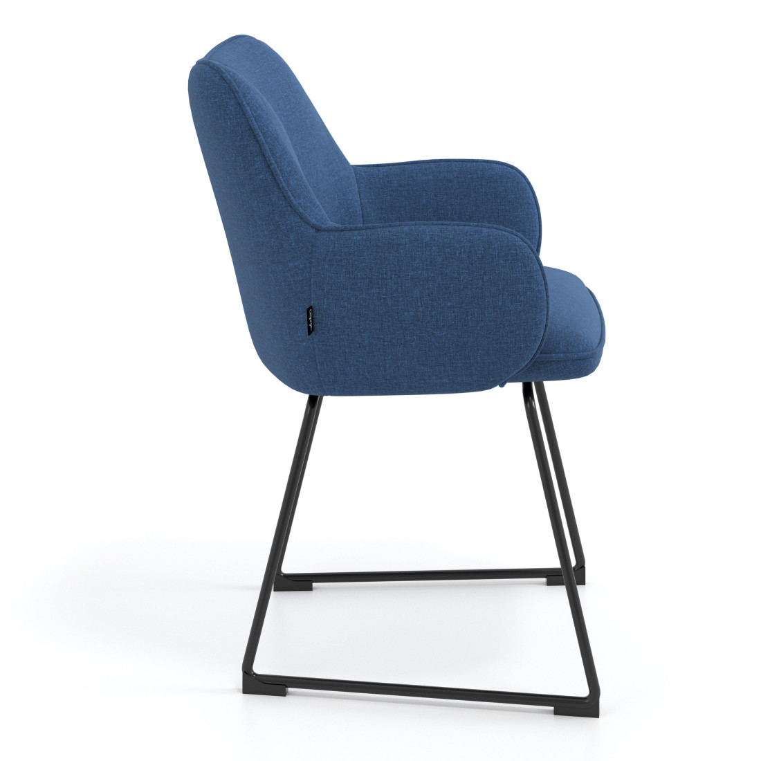 silla confidente azul gala patin 3