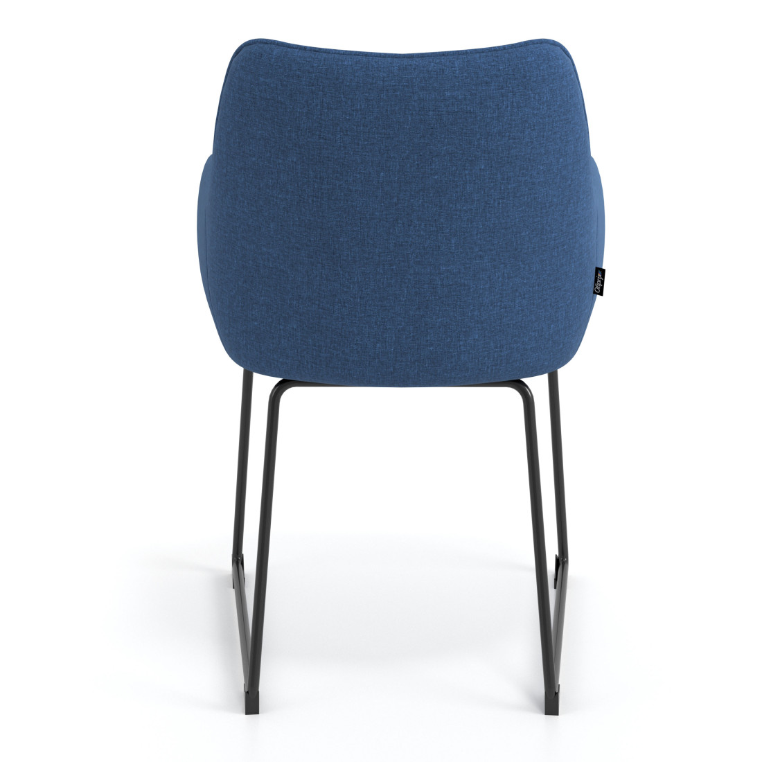 silla confidente azul gala patin 6