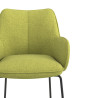 silla confidente verde gala patin 5