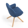 silla confidente azul gala giratoria madera 7