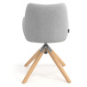 silla confidente gris gala giratoria madera 6