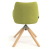 silla confidente verde gala giratoria madera 6