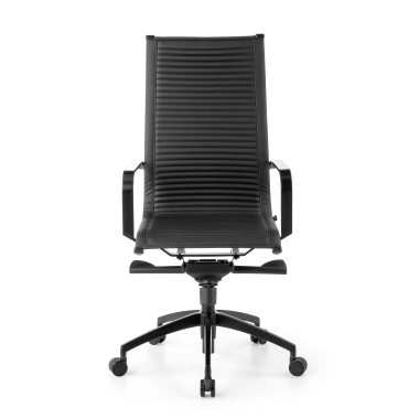 estructura negra, ecopiel