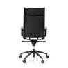 sillon de oficina negro croma estructura negra ecopiel piel sintetica 8