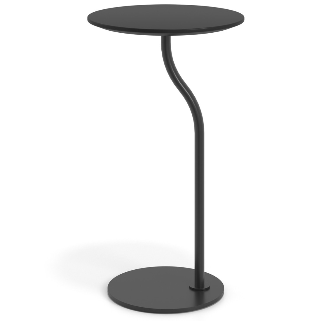 mesa de centro negro venus 3