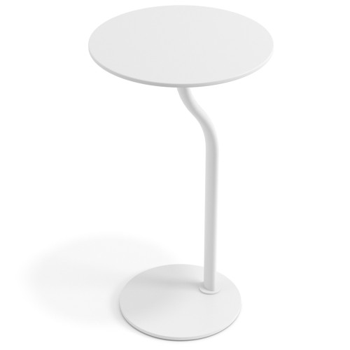 Mesa de centro auxiliar venus - BLANCO