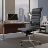 silla ejecutiva negro forli respaldo alto piel natura piel natural 2