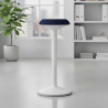 taburete ergonomico azul ergostool 2