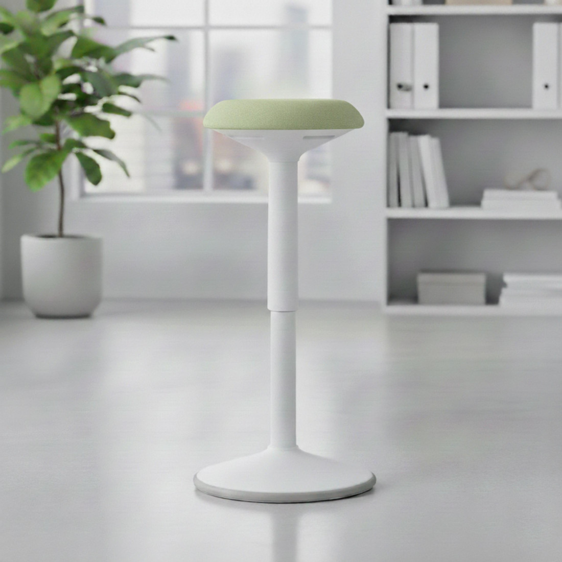 taburete ergonomico verde ergostool 2