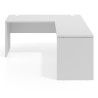 Mesa de escritorio en L Work fondo 60 estructura monocolor