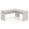 mesa en l 140x160 california blanco mate work mesa fondo 60cm con ala 1