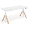 escritorio elevable 120x80 albo erghos alpha 4 cantos curvos 1