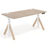escritorio elevable 140x80 sahara erghos alpha recto 1