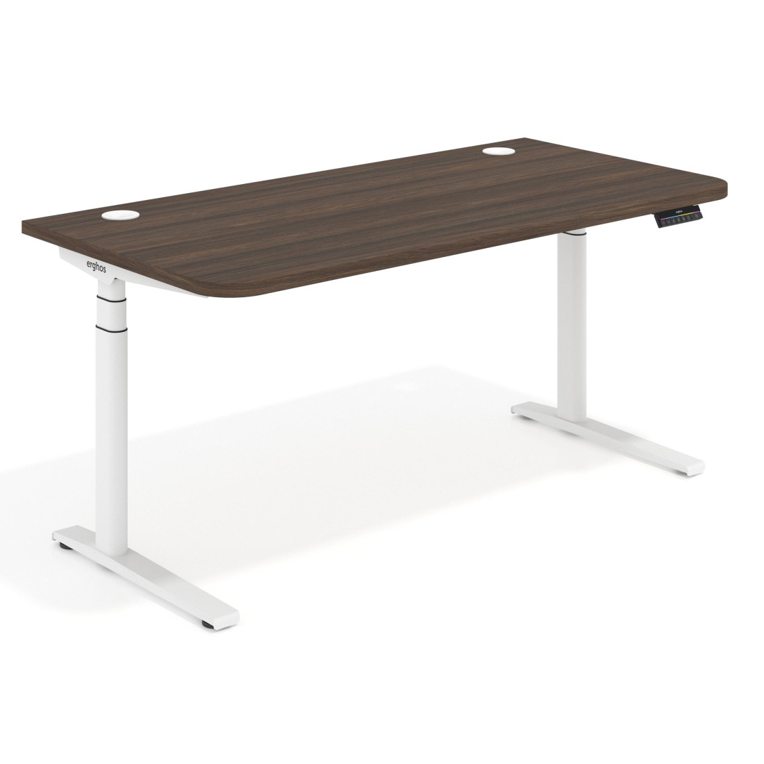 escritorio elevable 120x80 mistral erghos axis 2 cantos curvos 1