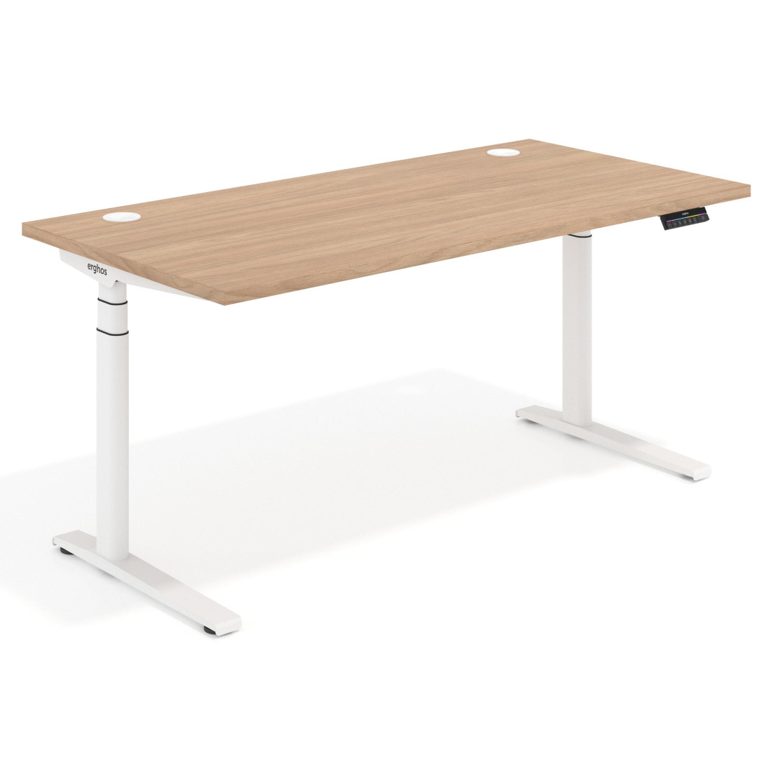 escritorio elevable 120x68 siroco erghos axis recto 1
