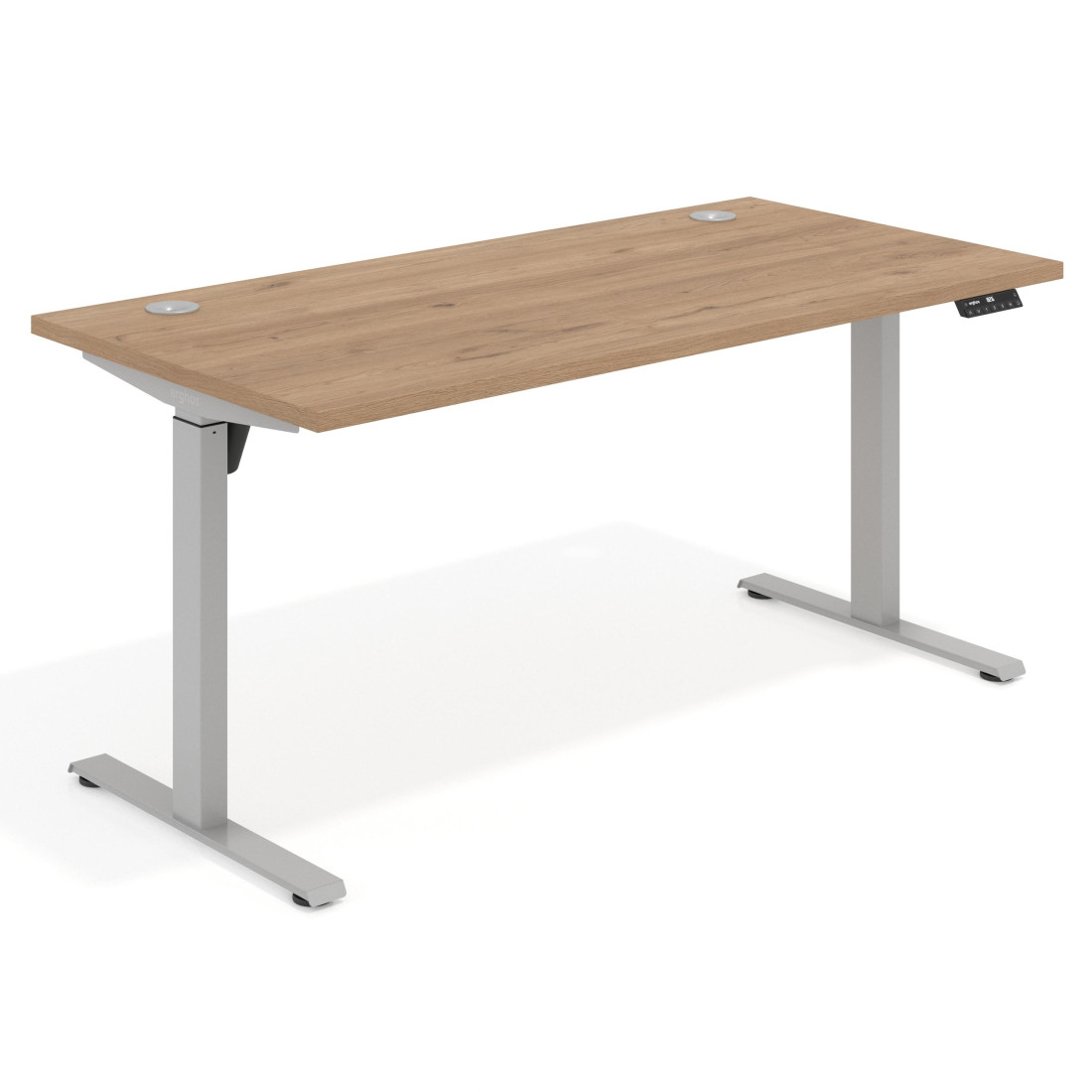 escritorio elevable 120x68 naturale erghos motion recto 1