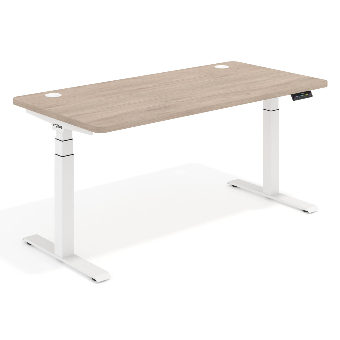escritorio elevable 120x68 sahara erghos motion pro 4 cantos curvos 1