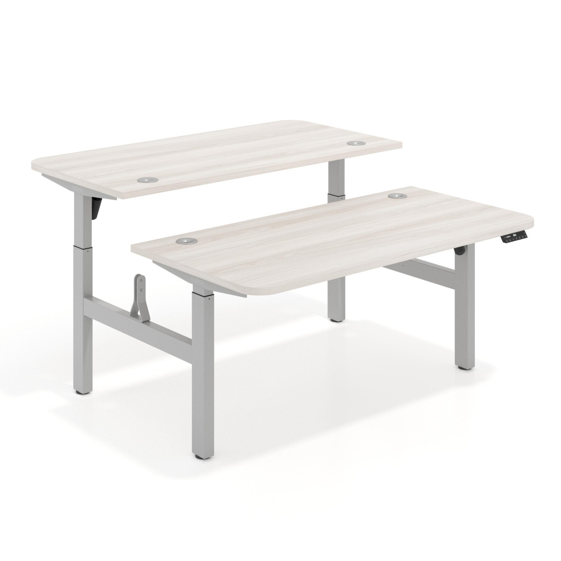 escritorio elevable 120x166 california erghos motion 2 cantos curvos 1