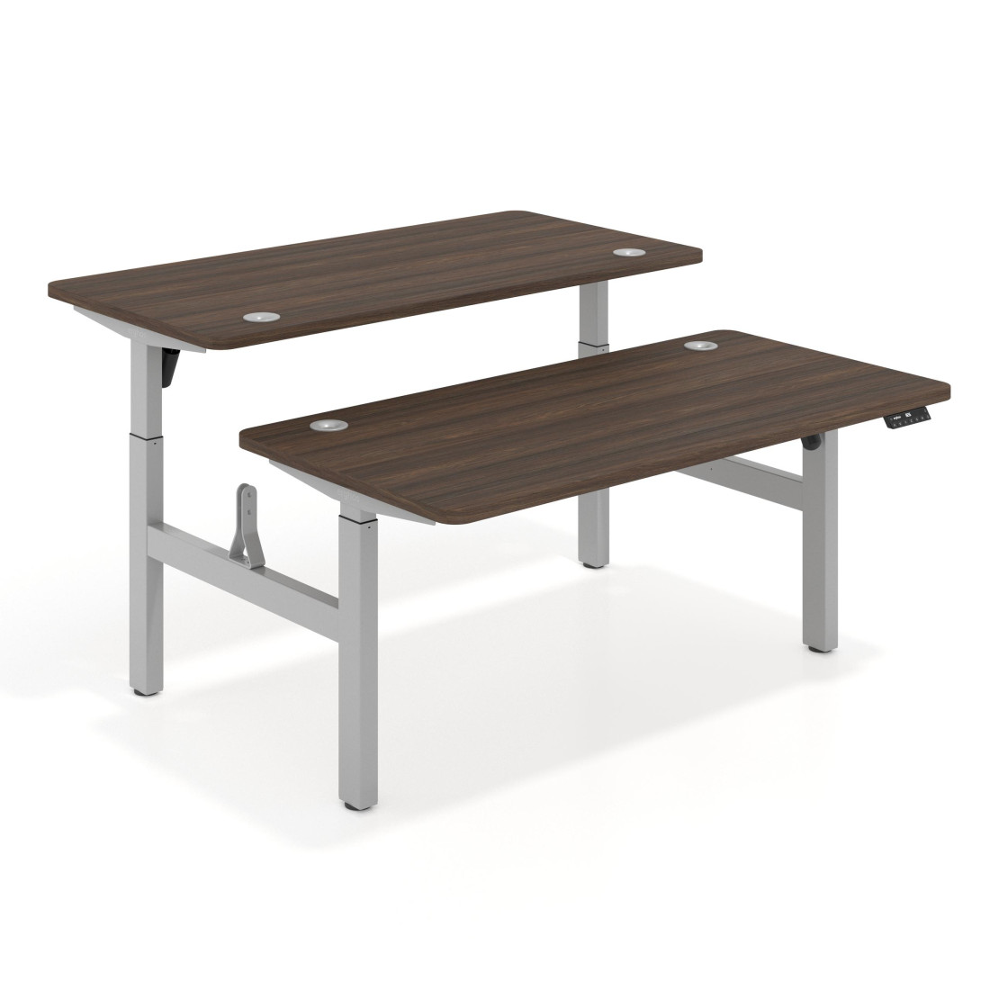 escritorio elevable 120x166 mistral erghos motion 4 cantos curvos 1