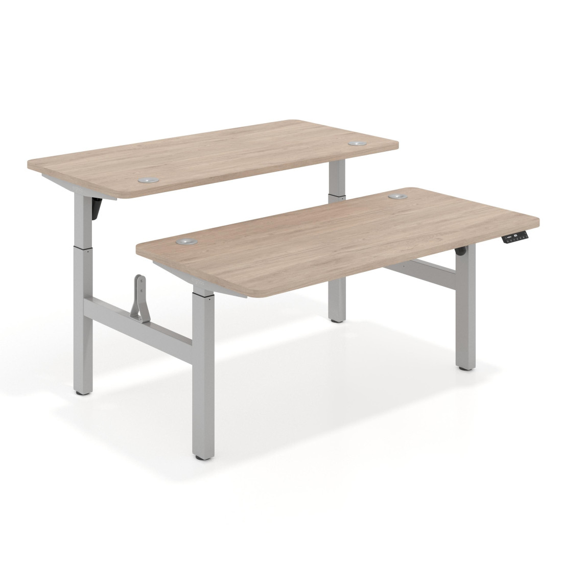 escritorio elevable 120x166 sahara erghos motion 4 cantos curvos 1