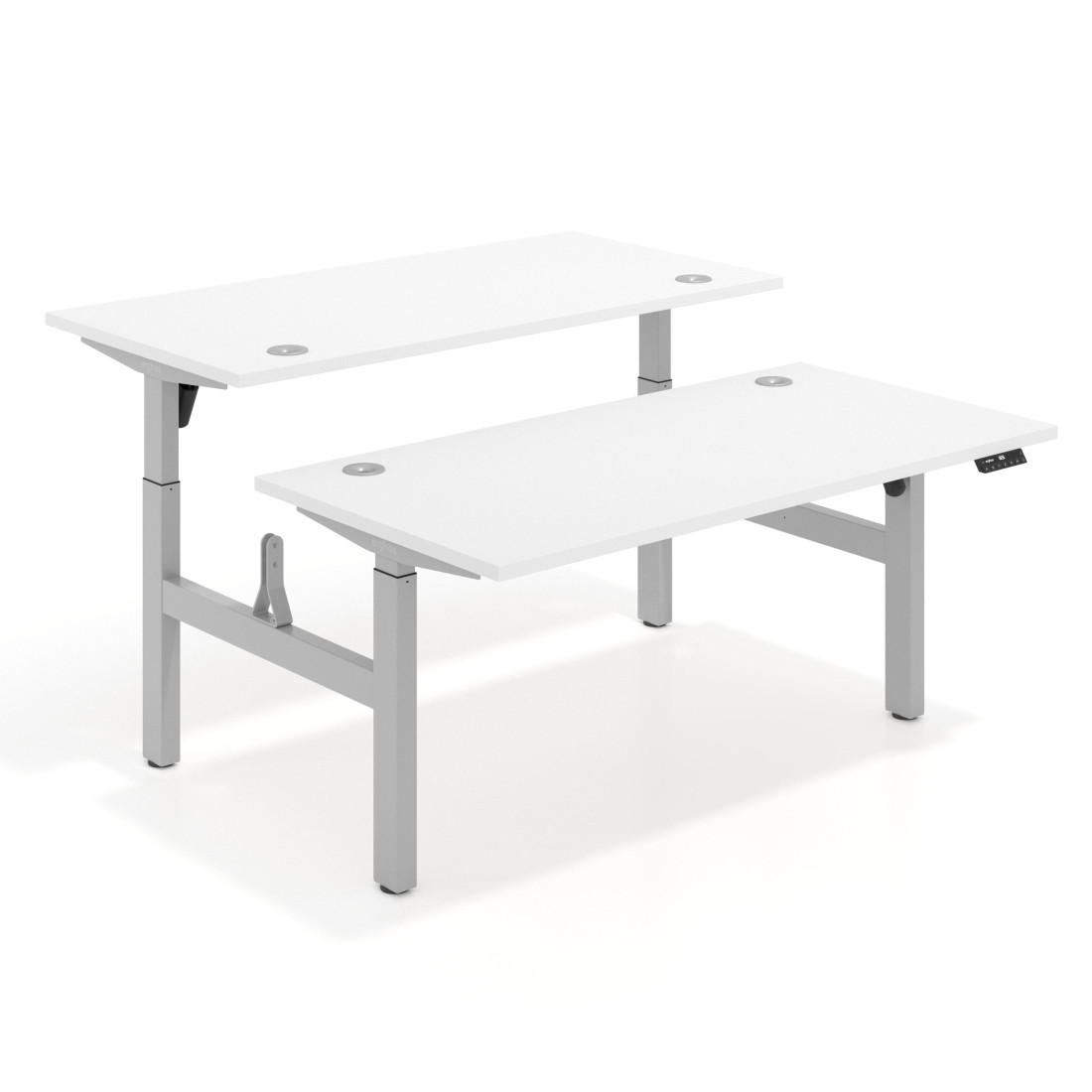 escritorio elevable 120x166 blanco mate erghos motion recto 1