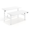 escritorio elevable 120x166 blanco mate erghos motion 2 cantos curvos 1