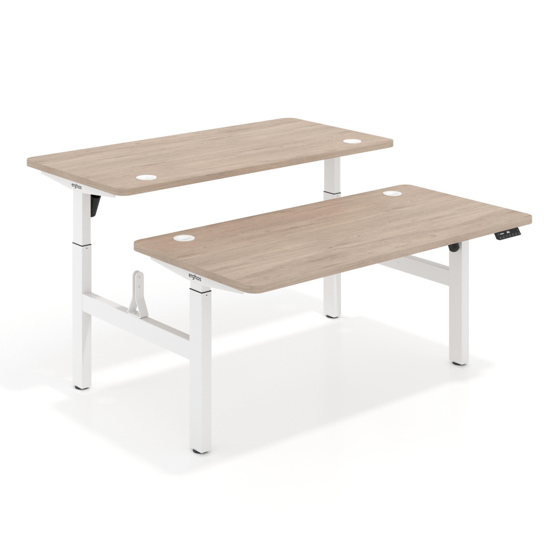 escritorio elevable 120x166 sahara erghos motion 4 cantos curvos 1