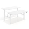 escritorio elevable 120x166 blanco mate erghos motion 4 cantos curvos 1
