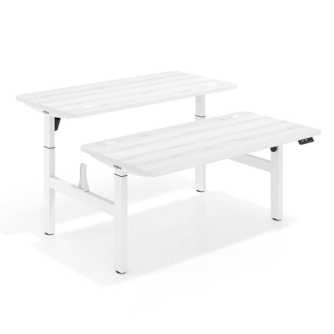 escritorio elevable 160x166 albo erghos motion 4 cantos curvos 1