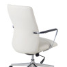 sillon de oficina blanco bristol respaldo bajo piel sintetica piel sintetica 5