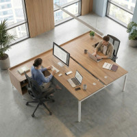 Doble pedestal