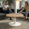mesa de centro 80x80 albo atrium 2