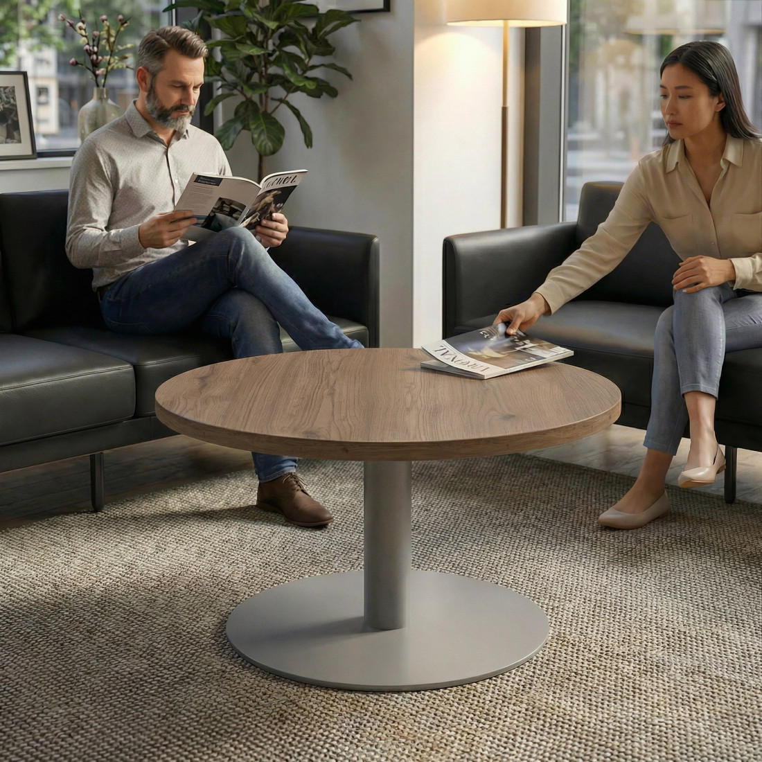 mesa de centro 80x80 albo atrium 2