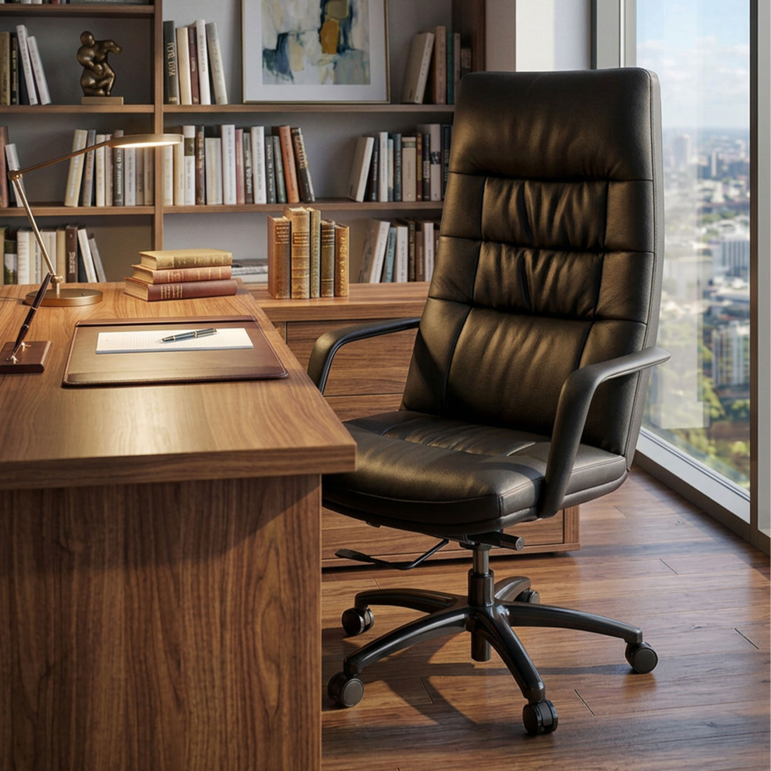 sillon de oficina negro edinburgo piel natural la piel natural sigue siendo el material mas apreciado por sus multiples ventajas los sillones tapizados en piel natural son mas suaves y flexibles al tacto y su olor es muy caracteristico el cuero natural es muy resistente siempre que se 2