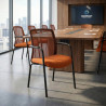 silla confidente naranja berna malla 2