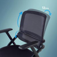 Respaldo ergonómico