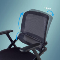 Respaldo ergonómico
