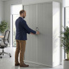 armario de persiana 185x120 aluminio strong aluminio 2