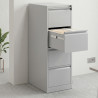 archivador aluminio strong 2