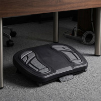 Enox Reposapies ajustable, antideslizante y con regulacion altura, gris  Second image