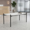 mesa de centro blanco surface 2