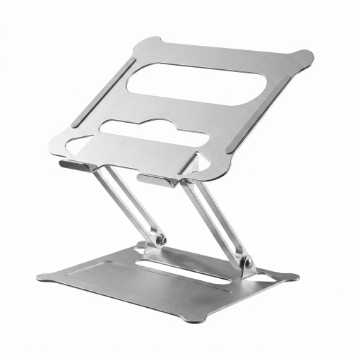 Soporte para ordenador portatil plegable, aluminio - Aluminio