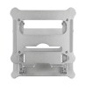 organizacion de oficina aluminio soporte portatil 6