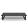 brazo monitor negro soporte monitor 5