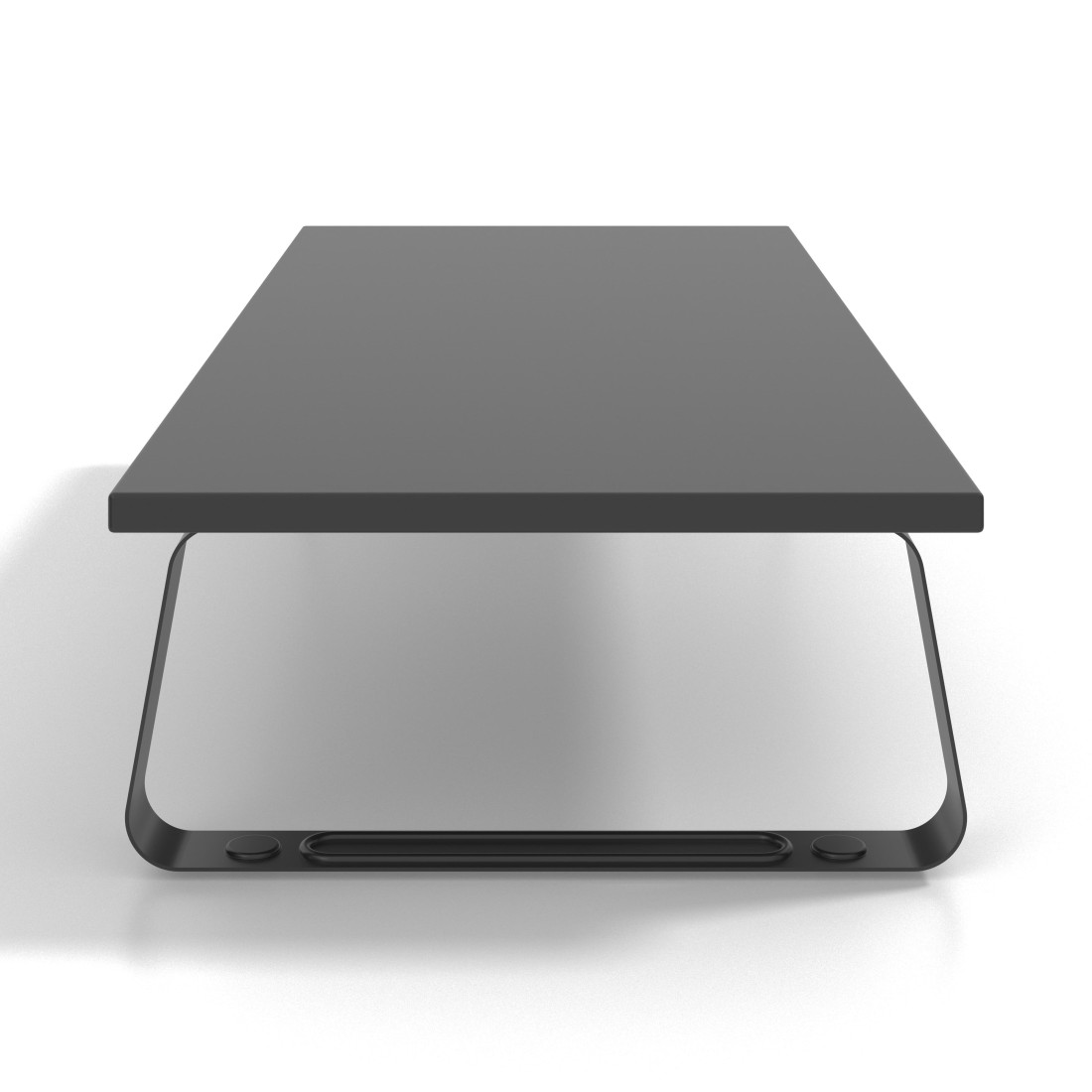 brazo monitor negro soporte monitor 6