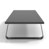 brazo monitor negro soporte monitor 6
