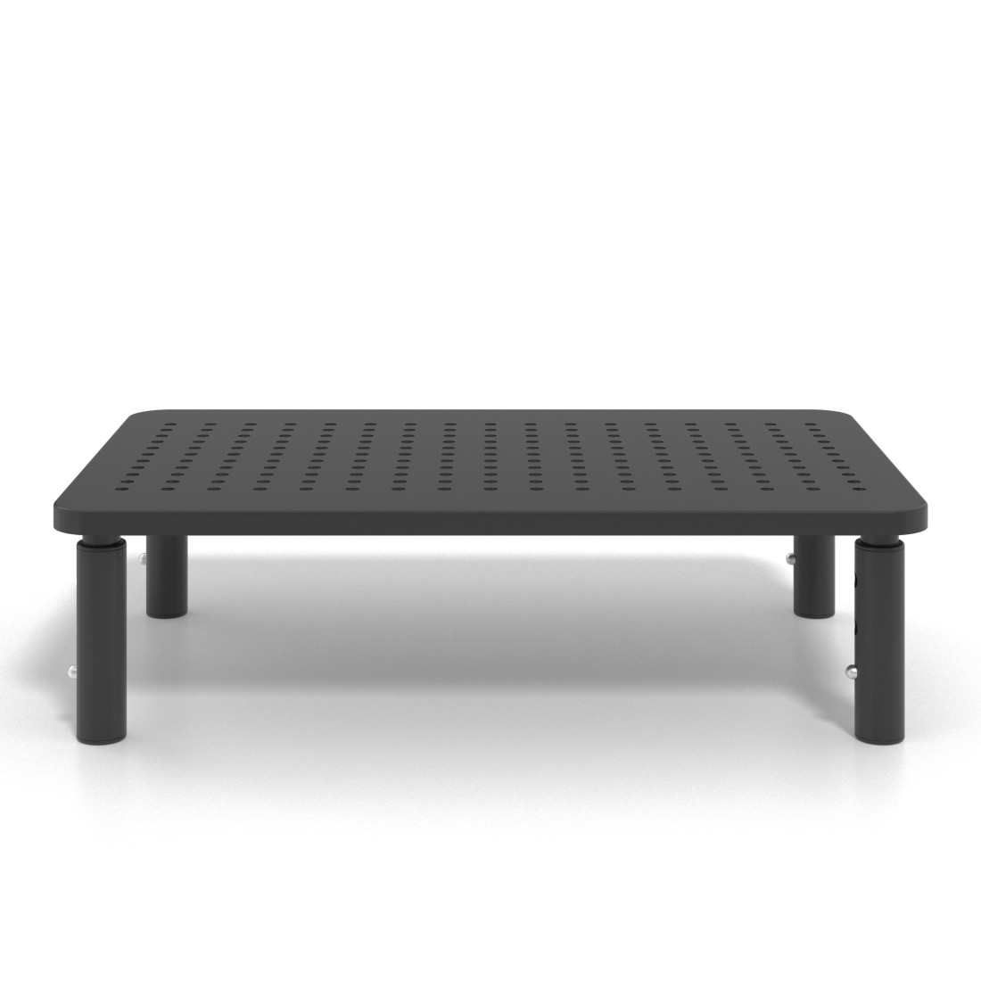 tecnologia y ergonomia negro soporte monitor 7