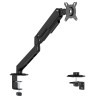 brazo monitor negro soporte monitor acero 1