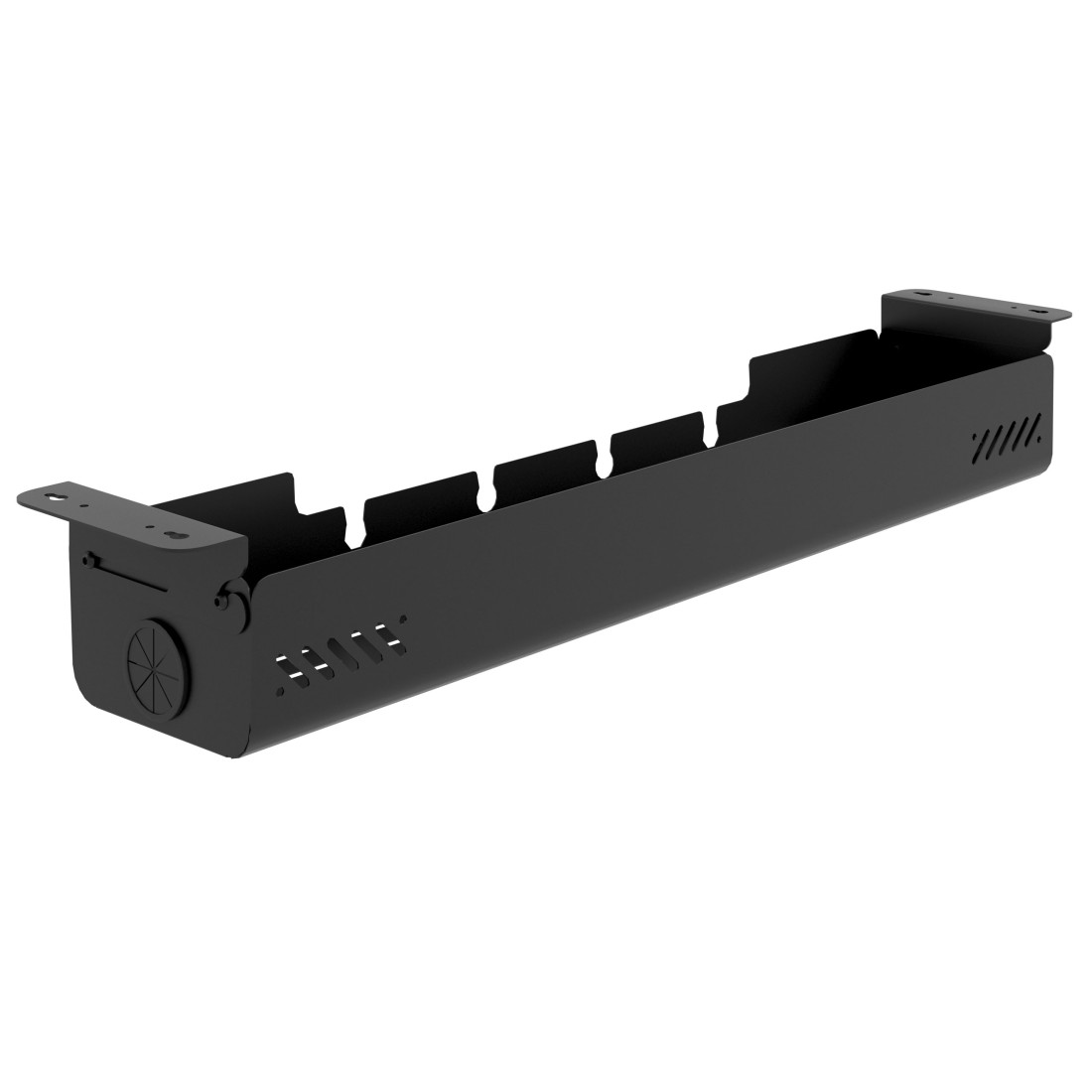 bandeja para cables ancho 90cm negro cabledock 3
